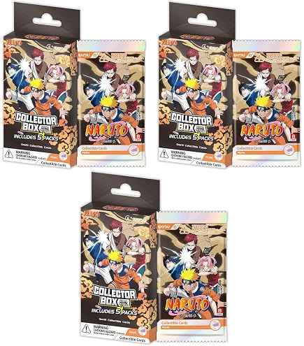 Amazon.com: KAYOU Naruto Collectible Cards Earth Scroll Collector